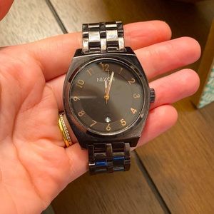 Nixon “The Monopoly” Watch - Chocolate Brown
